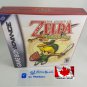 LEGEND OF ZELDA MINISH CAP - Nintendo GBA Custom Box optional w/ Insert Tray & PVC Protector