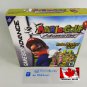 MARIO GOLF ADVANCE TOUR - Nintendo GBA Custom Box optional w/ Insert Tray & PVC Protector