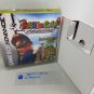 MARIO GOLF ADVANCE TOUR - Nintendo GBA Custom Box optional w/ Insert Tray & PVC Protector