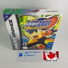 MEGA MAN BATTLE CHIP CHALLENGE - Nintendo GBA Custom Box w/ Insert Tray & PVC Protector