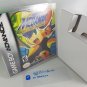 MEGA MAN BATTLE CHIP CHALLENGE - Nintendo GBA Custom Box w/ Insert Tray & PVC Protector