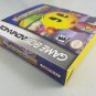 MS PAC-MAN MAZE MADNESS - Nintendo GBA Custom replica Box optional w/ Insert Tray & PVC Protector