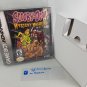 SCOOBY-DOO MYSTERY MAYHEM - Nintendo GBA Custom Box optional w/ Insert Tray & PVC Protector