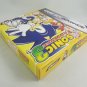 S0NIC ADVANCE 3 - Nintendo GBA Custom Replacement Box optional w/ Insert Tray & PVC Protector