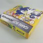 S0NIC ADVANCE 3 - Nintendo GBA Custom Replacement Box optional w/ Insert Tray & PVC Protector
