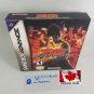TEKKEN ADVANCE - Nintendo GBA Custom Replacement Box optional w/ Insert Tray & PVC Protector