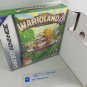 WARIO LAND 4 - Nintendo GBA Custom Replacement Box optional w/ Insert Tray & PVC Protector