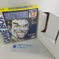 BATMAN RETURN OF THE JOKER - Nintendo Game Boy Custom Box optional w/ Insert Tray & PVC Protector