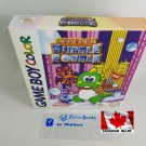 BUBBLE BOBBLE CLASSIC - Nintendo Game Boy Custom replica Box optional w/ Insert Tray & PVC Protect
