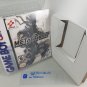 METAL GEAR SOLID GBC - Nintendo Game Boy Color Custom Box optional w/ Insert Tray & PVC Protect