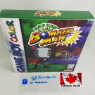 POCKET BOMBERMAN GBC - Nintendo Game Boy Color Custom Box optional w/ Insert Tray & PVC Protect