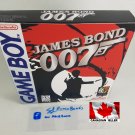 JAMES BOND 007 - Nintendo Game Boy Custom replica Box optional w/ Insert Tray & PVC Protect