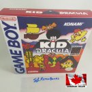 KID DRACULA - Nintendo Game Boy Custom replacement Box optional w/ Insert Tray & PVC Protect