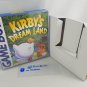 KIRBY'S DREAM LAND - Nintendo Game Boy Custom replacement Box optional w/ Insert Tray & PVC Protect