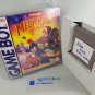 MEGA MAN 4 IV - Nintendo Game Boy Custom replacement Box optional w/ Insert Tray & PVC Protector