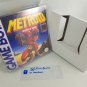 METROID II RETURN OF SAMUS - Nintendo Game Boy Custom Box optional w/ Insert Tray & PVC Protector