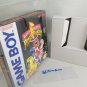 MIGHTY MORPHIN POWER RANGERS - Nintendo Game Boy Custom Box optional w/ Insert Tray & PVC Protector