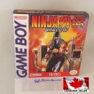 NINJA GAIDEN SHADOW - Nintendo Game Boy Custom replica Box optional w/ Insert Tray & PVC Protector