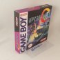 OPERATION C (CONTRA) - Nintendo Game Boy Custom replica Box optional w/ Insert Tray & PVC Protector
