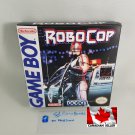 ROBOCOP VIDEOGAME - Nintendo Game Boy Custom replacement Box optional w/ Insert Tray & PVC Protector