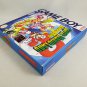 SUPER MARIO LAND 2 - SIX GOLDEN COINS - Nintendo Game Boy Custom Box w/ Insert Tray & PVC