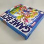 SUPER MARIO LAND 2 - SIX GOLDEN COINS - Nintendo Game Boy Custom Box w/ Insert Tray & PVC