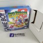 SUPER MARIO LAND 2 - SIX GOLDEN COINS - Nintendo Game Boy Custom Box w/ Insert Tray & PVC