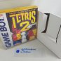 TETRIS 2 - Nintendo Game Boy Custom replacement Box optional w/ Insert Tray & PVC Protector