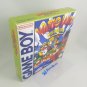 WARIO LAND - Nintendo Game Boy Custom replacement Box optional w/ Insert Tray & PVC Protector