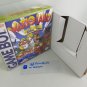 WARIO LAND - Nintendo Game Boy Custom replacement Box optional w/ Insert Tray & PVC Protector