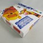 WINNIE THE POOH ADVENTURES GBC - Nintendo Game Boy Color Custom Box optional w/ Insert Tray & PVC