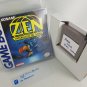 ZEN INTERGALACTIC NINJA - Nintendo Game Boy Custom replica Box optional w/ Insert Tray & PVC Protect