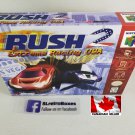 RUSH 2 EXTREME RACING - N64, Nintendo64 Custom replica Box optional w/ Insert Tray & PVC Protector