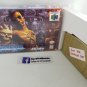 SHADOW MAN - N64, Nintendo64 Custom replacement Box optional w/ Insert Tray & PVC Protector