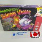 SPACE STATION SILICON VALLEY - N64, Nintendo64 Custom Box optional w/ Insert Tray & PVC Protector