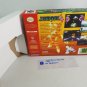 STAR FOX 64 - N64, Nintendo64 Custom REGULAR SIZE Box optional w/ Insert Tray & PVC Protector