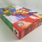 SUPER MARIO 64 - N64, Nintendo64 Custom replacement Box optional w/ Insert Tray & PVC Protector