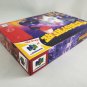 TETRISPHERE - N64, Nintendo64 Custom replacement Box optional w/ Insert Tray & PVC Protector