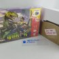 TUROK DINOSAUR HUNTER - N64, Nintendo64 Custom replacement Box optional w/ Insert Tray & PVC Protect