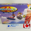 WAVE RACE 64 - N64, Nintendo64 Custom replacement Box optional w/ Insert Tray & PVC Protector