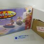 WAVE RACE 64 - N64, Nintendo64 Custom replacement Box optional w/ Insert Tray & PVC Protector