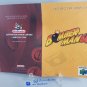 N64 - BOMBER MAN 64 - Nintendo64 Replacement Instruction Manual Booklet