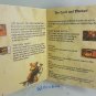 MANUAL N64 - CONKER'S BAD FUR DAY - Nintendo64 Replacement Instruction Manual Booklet