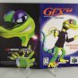 MANUAL N64 - GEX 64 ENTER THE GECKO - Nintendo64 Replacement Instruction Manual Booklet