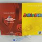 MANUAL N64 - MARIO PARTY - Nintendo64 Replacement Instruction Manual Booklet