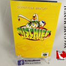 MANUAL N64 - MISCHIEF MAKER - Nintendo64 Replacement Instruction Manual Booklet