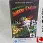 MANUAL N64 - SPACE STATION SILICON VALLEY - Nintendo64 Replacement Instruction Manual Booklet