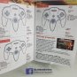 MANUAL N64 - STAR WARS ROGUE SQUADRON - Nintendo64 Replacement Instruction Manual Booklet