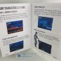 MANUAL SNES - ADVENTURES OF BATMAN & ROBIN - Super Nintendo Replacement Instruction Manual Booklet