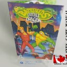 MANUAL SNES - BATTLETOADS DOUBLE DRAGON - Super Nintendo Replacement Instruction Manual Booklet